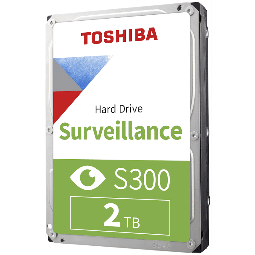 Toshiba S300 Surveillance Hard Drive 2tb (Bulk) 2