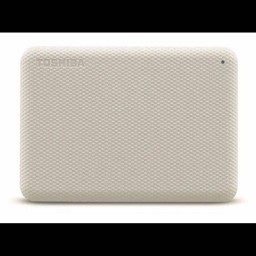 Toshiba Canvio Advance 4TB 2.5" USB 3.2 White 2