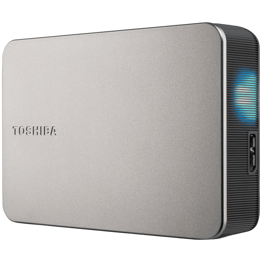 Toshiba Canvio Flex 4TB warm silver 2