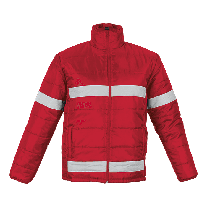 Henli Puffer Hi Vis Jacket 2