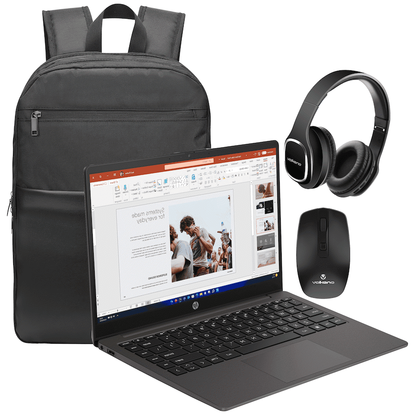 HP CU3K6ES#ACQ - 245 G10 14-inch 8GB/256GB Win11 Bag+Mouse+Headphone 2
