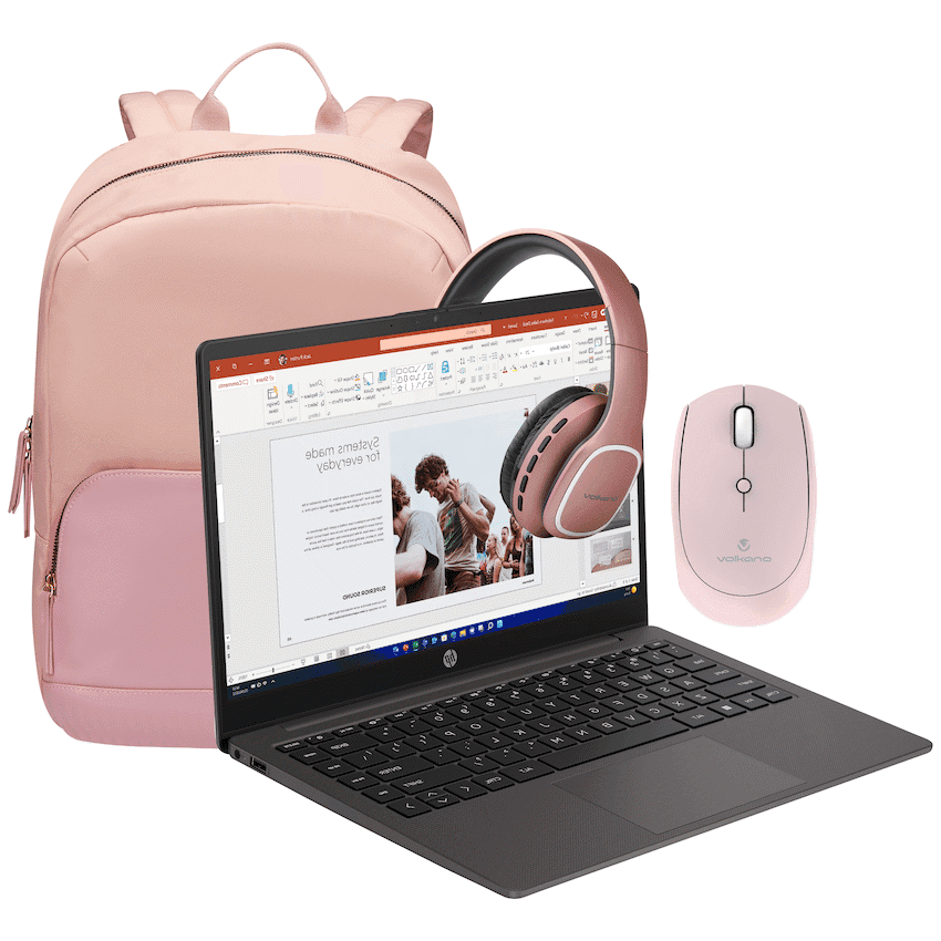 HP CU3K6ES#ACQ - 245 G10 14-inch 8GB/256GB Win11 Ladies Bundle 2