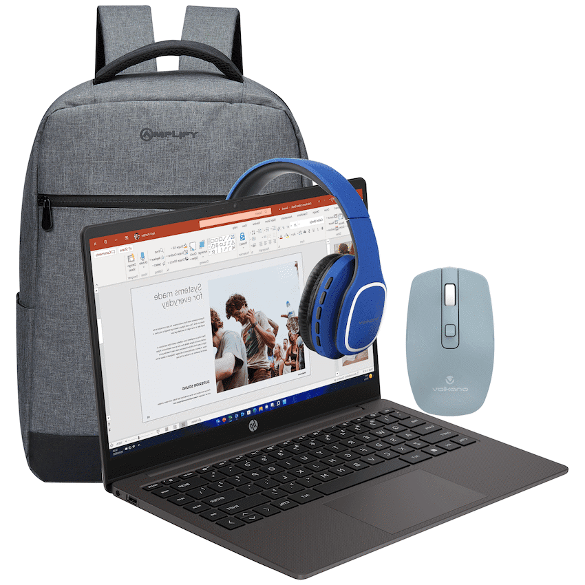 HP CU3K6ES#ACQ - 245 G10 14-inch 8GB/256GB Win11 Mens Bundle 2