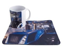 Coffee Mug & Rect Mousepad Hamper 3