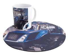 Coffee Mug & Rd Mousepad Hamper 3