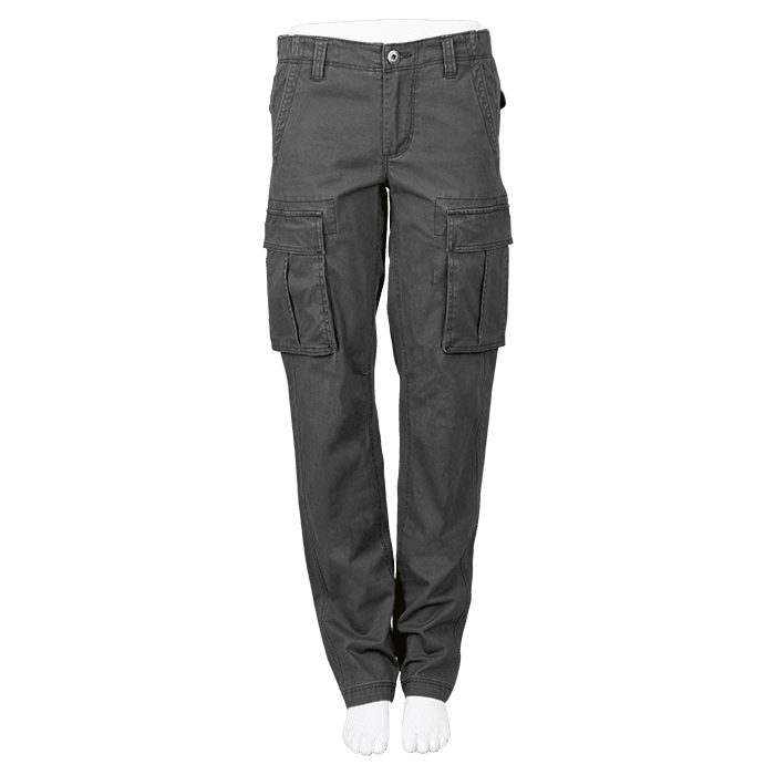 Heritage Slim Fit Cargo Trousers Ladies 2