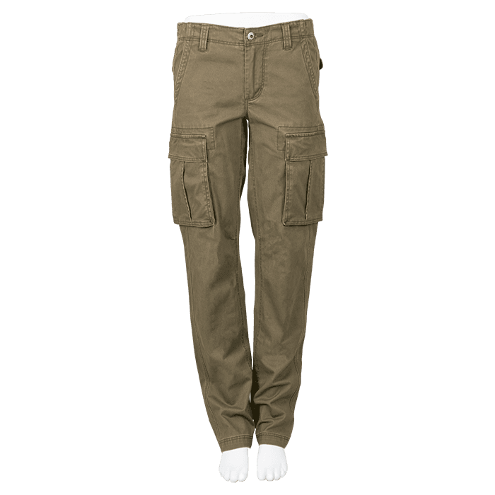Heritage Slim Fit Cargo Trousers Ladies 3