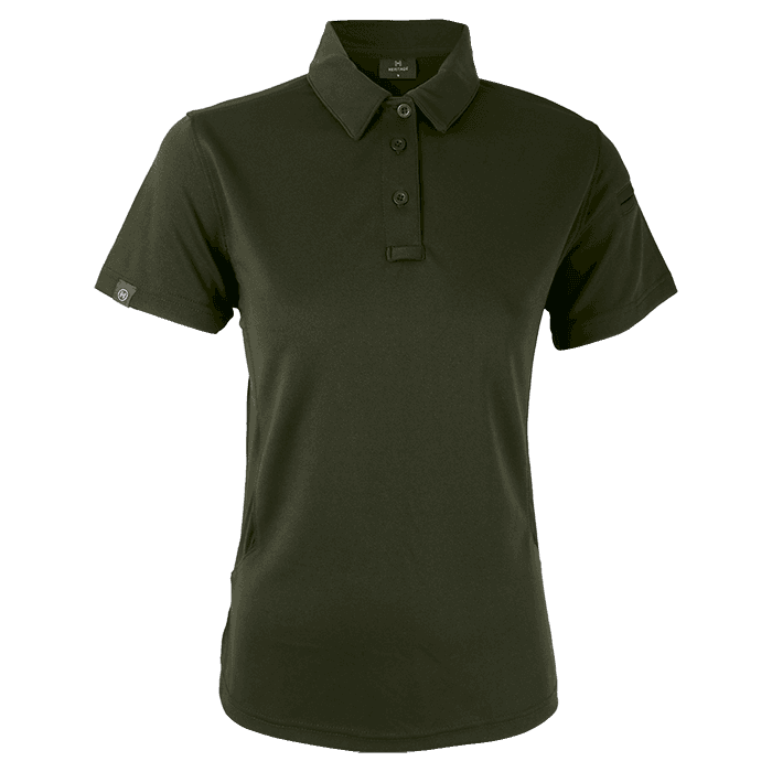 Heritage Ventilated Quick Dry Golfer Ladies 2