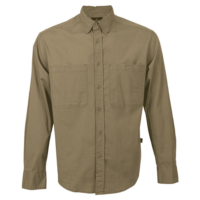 Heritage Stretch Long Sleeve Shirt Mens 3
