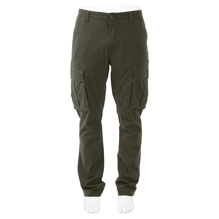 Heritage Slim Fit Cargo Trousers Mens