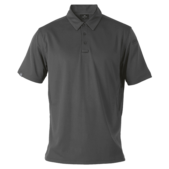 Heritage Ventilated Quick Dry Golfer Mens 3