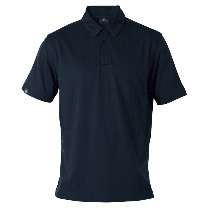 Heritage Ventilated Quick Dry Golfer Mens 2