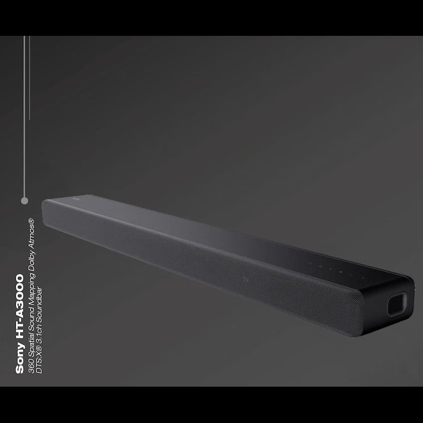 Sony HT-A3000 Dolby Atmos 3.1ch Soundbar 5