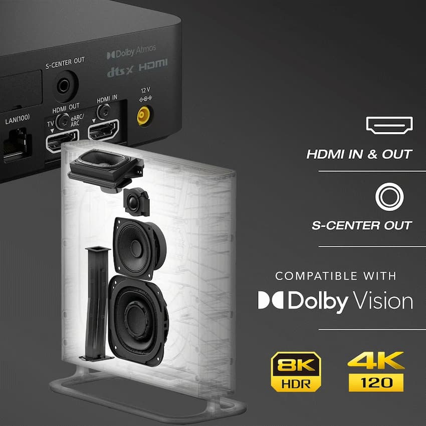 Bravia Theatre Quad 3