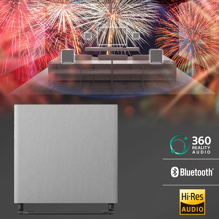 Bravia Theatre Quad 5