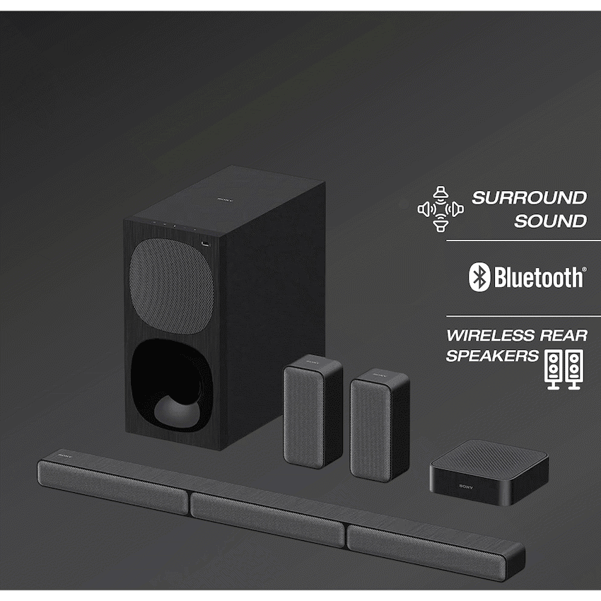 Sony HT-S40R 600w 5.1ch Soundbar with Wireless Rear Speakers 3
