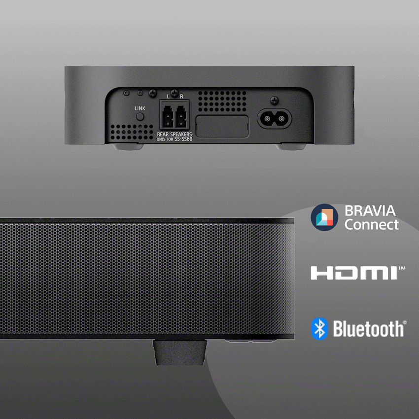 Sony HT-S60 BRAVIA Theatre System 6 2