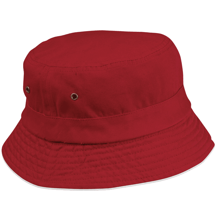 Bucket Reversible Cotton Hat 2