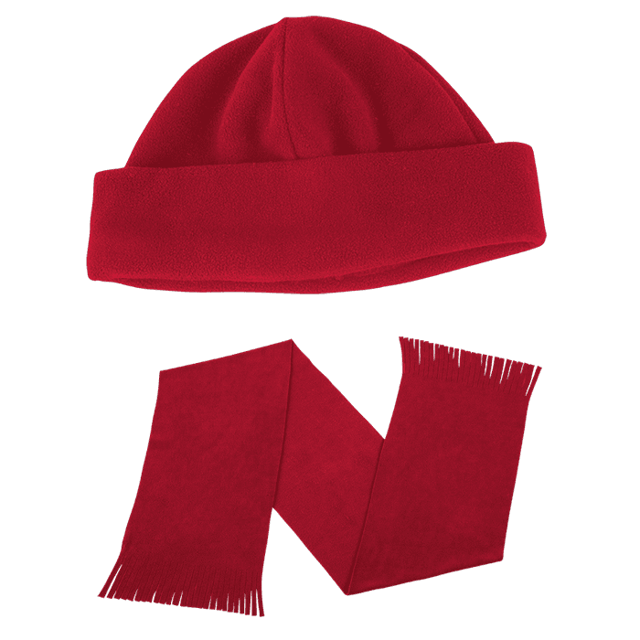 Glacier Scarf and Beanie Set 4