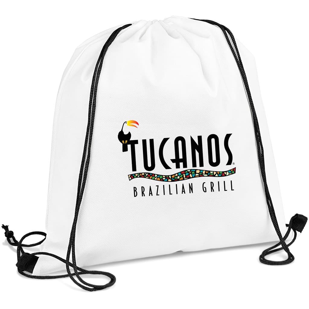 Altitude Whitefield Non-Woven Drawstring Bag 7