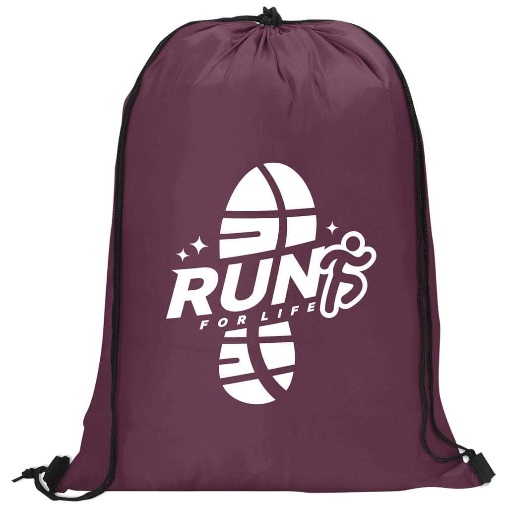 Altitude Daily 190T Drawstring Bag 7