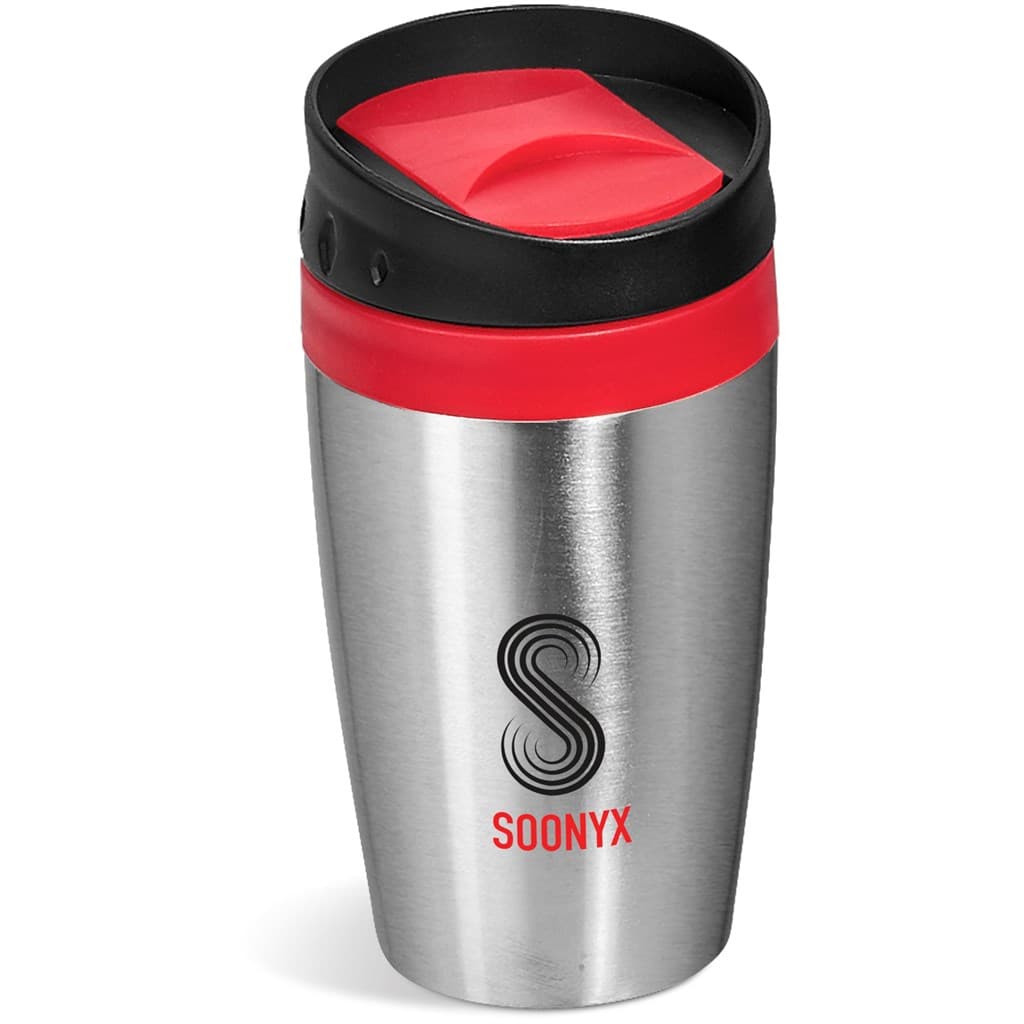 Altitude Vienna Stainless Steel & Plastic Double-Wall Tumbler - 300ml 4