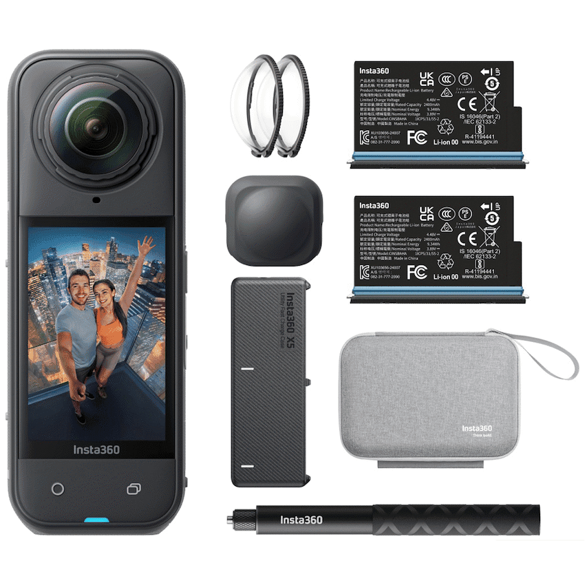 Insta360 X5 Essential Bundle Black 2