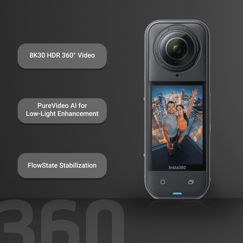 Insta360 X5 Essential Bundle Black 3