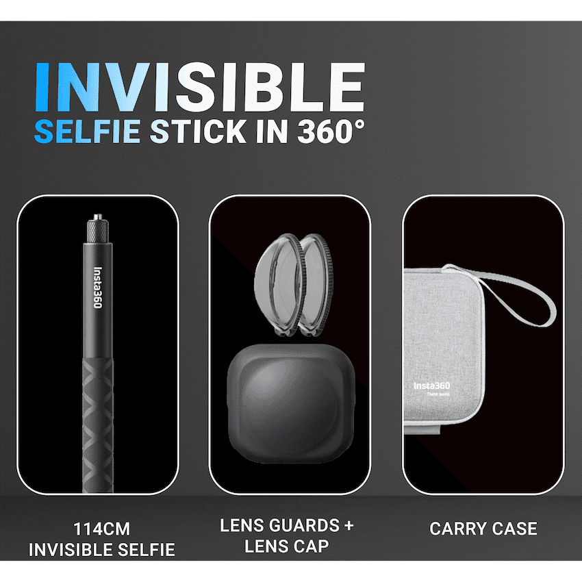 Insta360 X5 Essential Bundle Black 4