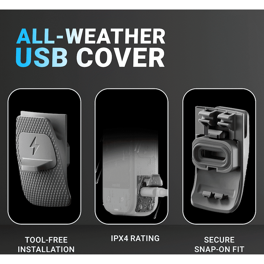 Insta360 X5 All-Weather USB Charging Cover 4