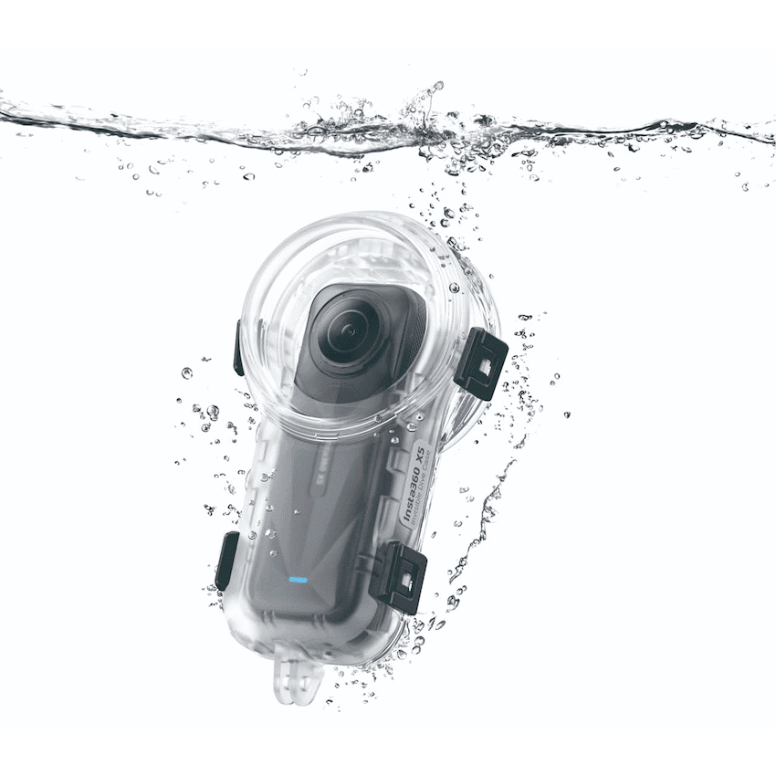 Insta360 X5 Invisible Dive Case Clear 1