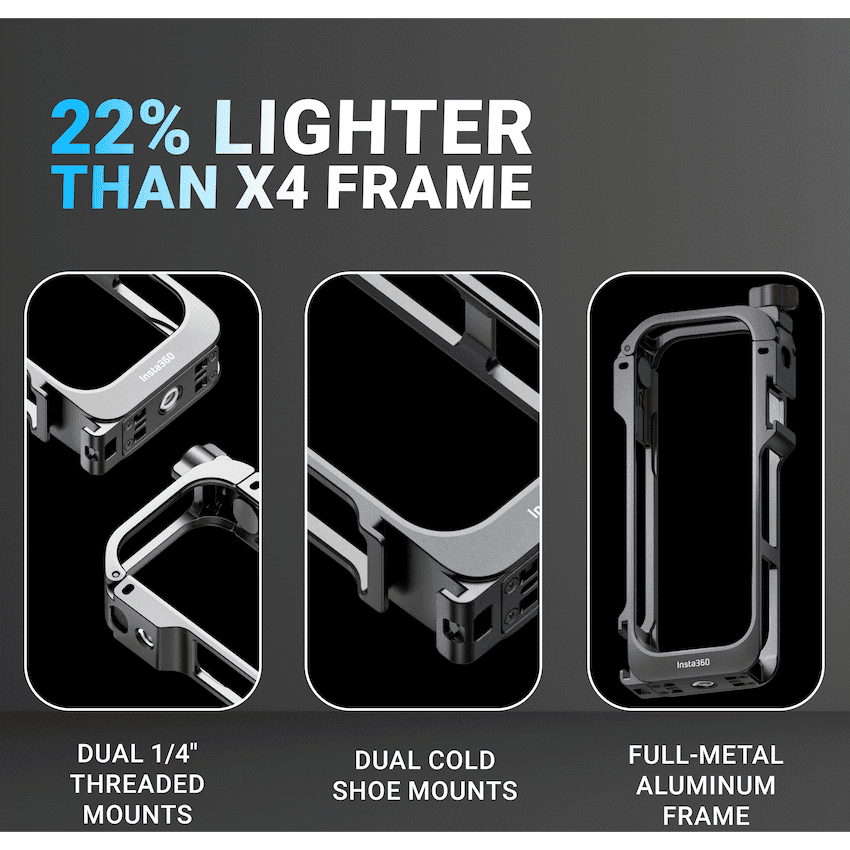 Insta360 X5 Utility Frame 4