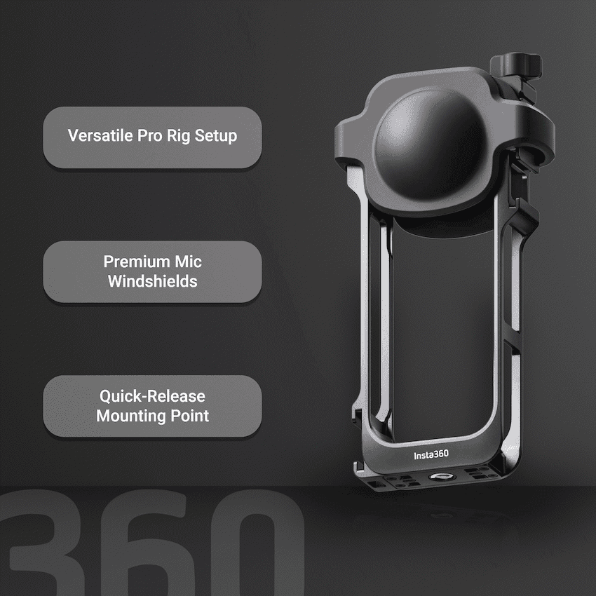 Insta360 X5 Utility Frame 3