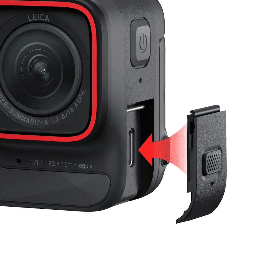 Insta360 Ace Pro USB Cover 1