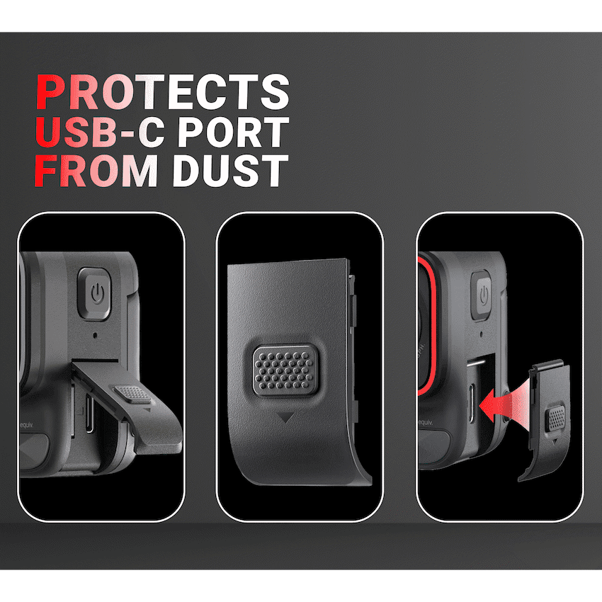 Insta360 Ace Pro USB Cover 4