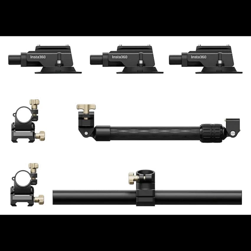 Insta360 Triple Suction Cup Car Mount 3