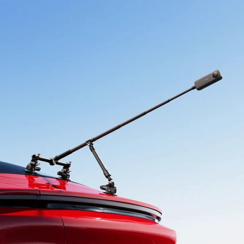 Insta360 Triple Suction Cup Car Mount 5