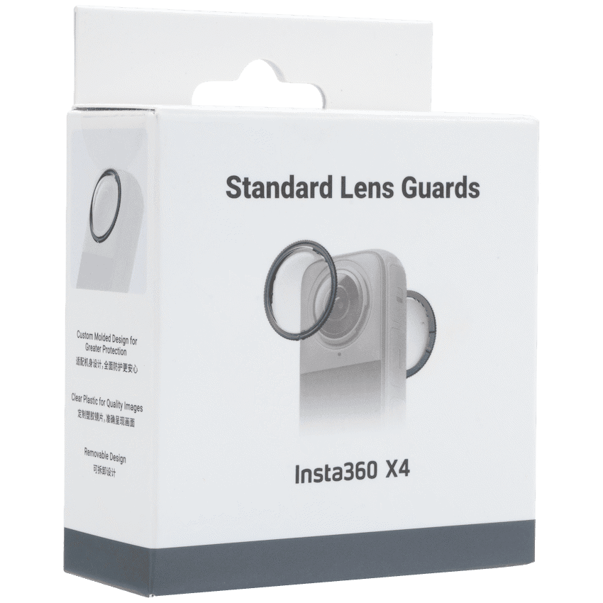 Insta360 X4 Standard Lens Guards 2