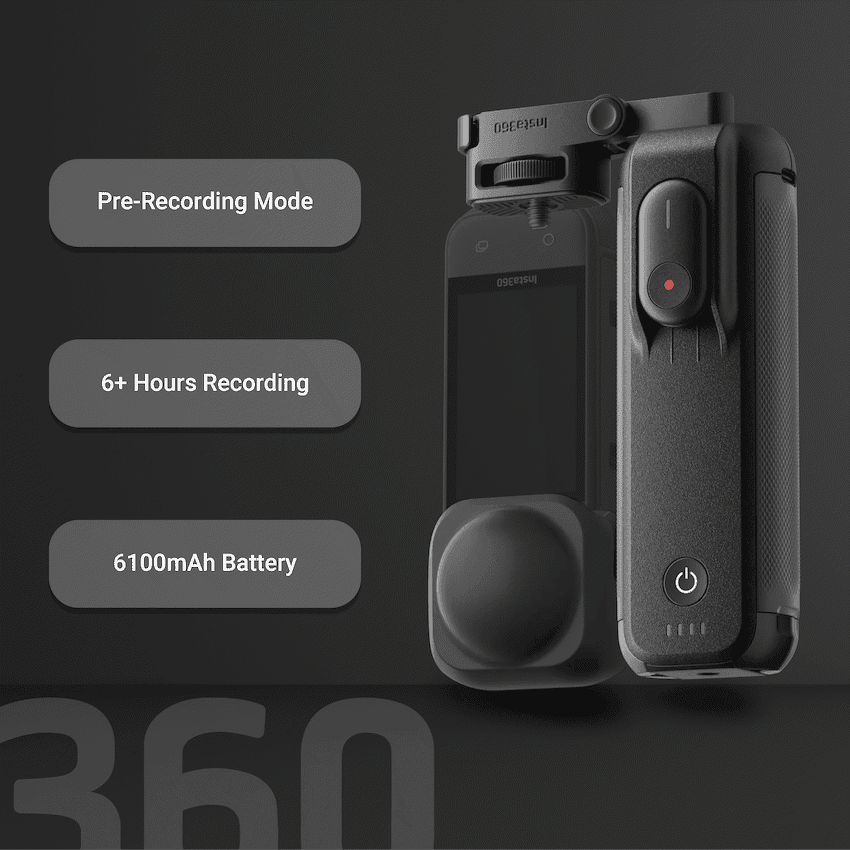 Insta360 FOMO Power Handle 3
