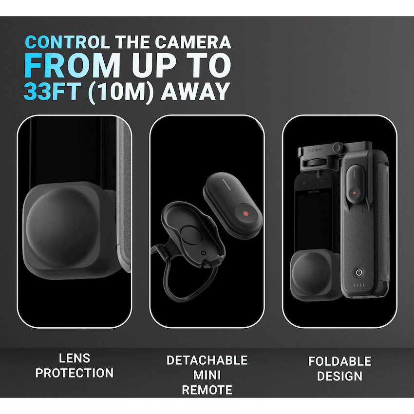 Insta360 FOMO Power Handle 4