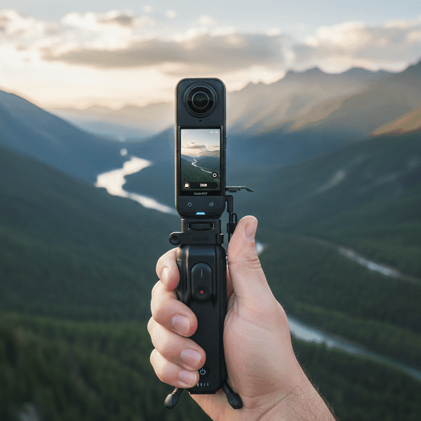 Insta360 FOMO Power Handle 5