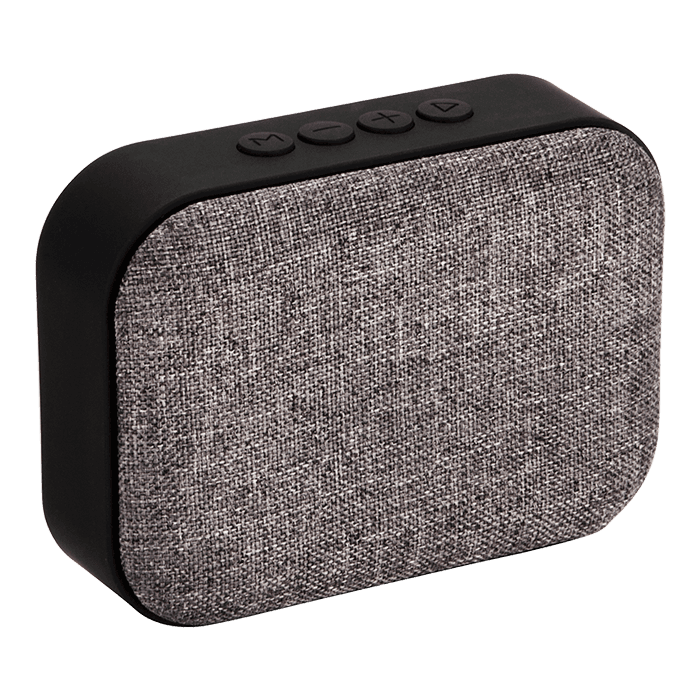 Melange Fabric Bluetooth Speaker 2