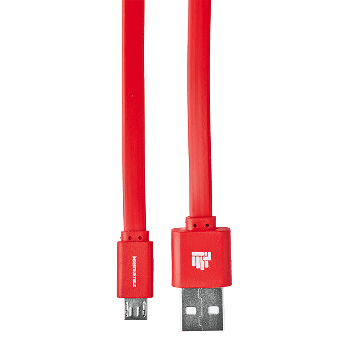 Ind USB 2.0 To Micro Flat Cable 3