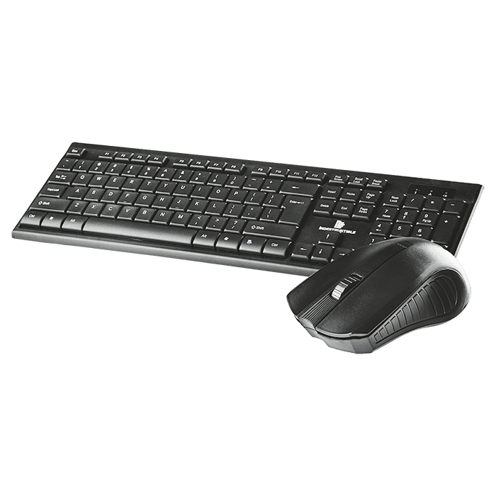 IND Wireless Keyboard & Mouse Combo