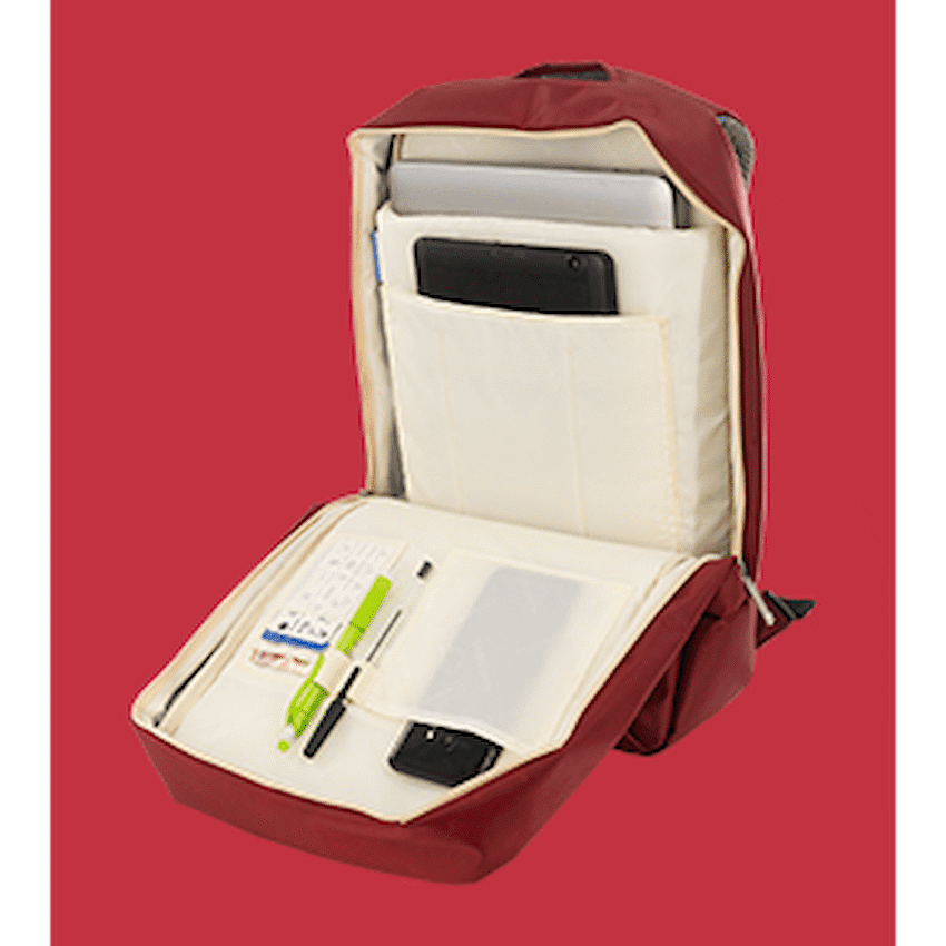 Kingsons Evolution 15.6" Laptop Backpack - Red 3