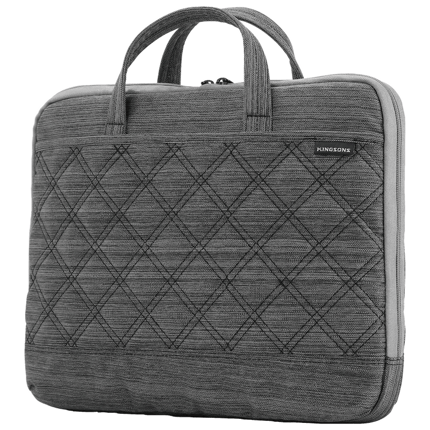 Kingsons Trace 15.6" Laptop Bag Black 2