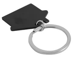 House Shape Keyring 2