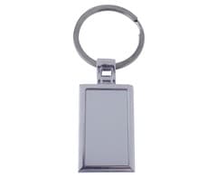 Budget Rectangle Keyring 2