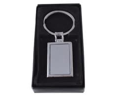 Budget Rectangle Keyring 3