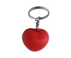 Heart Stress Ball Keyring 2